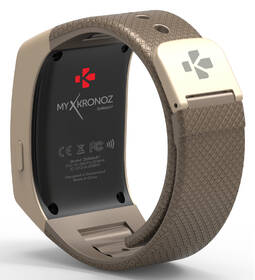 Chytré hodinky MyKronoz ZeWatch4 hnědé/zlaté

 obrázek produktu 3 z 3