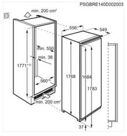 Mraznička AEG ABE81816NC 

 obrázek produktu 5 z 5