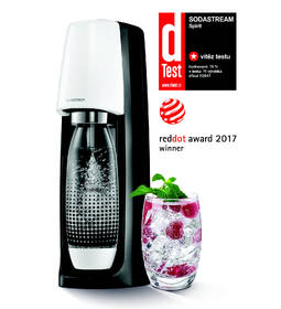 Výrobník sodové vody SodaStream Spirit Black&White černý/bílý

 obrázek produktu 2 z 2