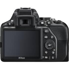 Digitální fotoaparát Nikon D3500 + 18-55 AF-P VR černý

 obrázek produktu 8 z 11