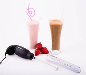 Napěňovač mléka Rohnson R-500 černá barva
