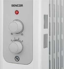 Olejový radiátor Sencor SOH 3213WH bílý

 obrázek produktu 2 z 5
