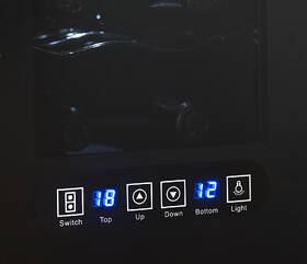 Vinotéka Hyundai VIN 12 DZ 

 obrázek produktu 4 z 6