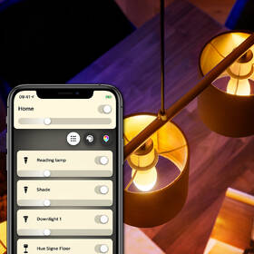 Chytrá žárovka Philips Bluetooth 5,5W, E14, White (2ks) 

 obrázek produktu 3 z 5