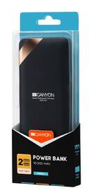 Powerbanka Canyon PB-102B, 10000 mAh, USB-C, s digitálnim displejem černá

 obrázek produktu 3 z 3