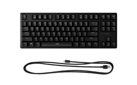 Klávesnice HyperX Alloy Origins Core Tenkeyless FPS Pro, Red Switches, US černá

 obrázek produktu 4 z 5
