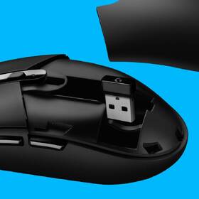 Myš Logitech G305 Lightspeed Wireless černá barva
