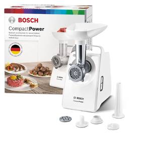 Mlýnek na maso Bosch MFW3520W bílý

 obrázek produktu 10 z 19