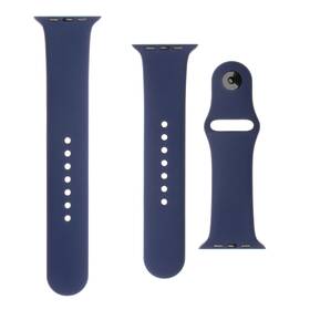 Řemínek FIXED Silicone Strap na Apple Watch 38/40/41 mm modrý

 obrázek produktu 3 z 4