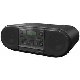 Radiopřijímač s CD Panasonic RX-D500EG-K černá barva
