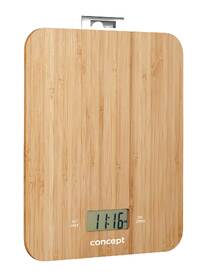 Kuchyňská váha Concept VK5714 BAMBOO, digitální, 15 kg 

 obrázek produktu 3 z 7