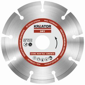 Kotouč diamantový Kreator KRT082102 (1ks) 

 obrázek produktu 1 z 1