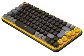 Klávesnice Logitech POP Keys US - blast yellow 

 obrázek produktu 3 z 9