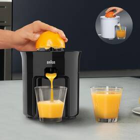 Lis na citrusy Braun CJ3050BK černý

 obrázek produktu 3 z 6