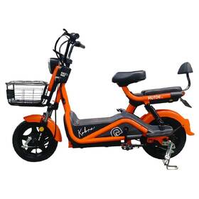 Elektrická motorka RACCEWAY Kobra oranžový 

 obrázek produktu 1 z 5