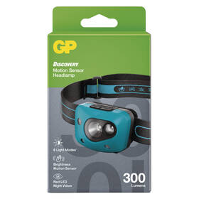 Čelovka GP Discovery CH44, 300 lm černá/modrá

 obrázek produktu 2 z 2