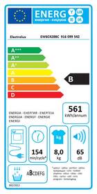 Sušička prádla Electrolux EW6C428BC bílá

 obrázek produktu 1 z 9