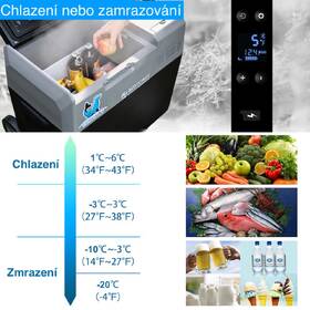 Autochladnička Acopower VX28 

 obrázek produktu 5 z 5
