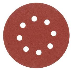 Brusný papír VOREL 125 mm P100 (5 ks) 

 obrázek produktu 1 z 1