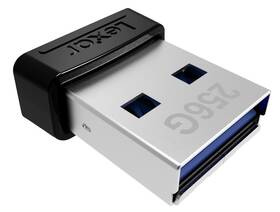 USB Flash Lexar JumpDrive S47 USB 3.1, 256GB černá barva
