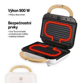 Sendvičovač Lauben 900WW bílý

 obrázek produktu 17 z 19
