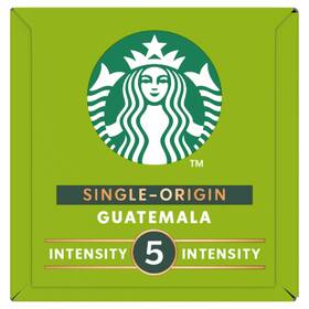 Kapsle pro espressa Starbucks NC Single-Origin Guatemala (10 ks) 

 obrázek produktu 1 z 1