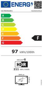 Televize LG OLED65C45LA 
