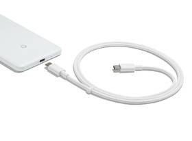 Kabel Google USB-C/USB-C, 1m bílý

 obrázek produktu 1 z 1