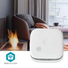 Detektor kouře Nedis SmartLife Wi-Fi bílý

 obrázek produktu 9 z 10