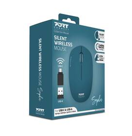 Myš PORT CONNECT Wireless COLLECTION modrá

 obrázek produktu 7 z 8