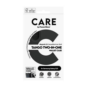 Pouzdro na mobil flipové PanzerGlass CARE Tango 2v1 Qi na Samsung Galaxy S25 černé

 obrázek produktu 5 z 11