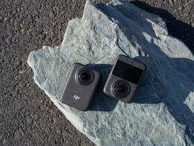 Outdoorová kamera DJI Osmo 360 Adventure Combo šedá barva

