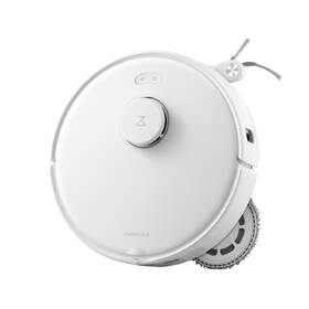 Robotický vysavač Roborock Qrevo Curv 5A1 bílá barva
