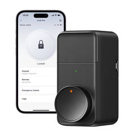 Zámek SwitchBot Lock Pro černý

 obrázek produktu 2 z 14