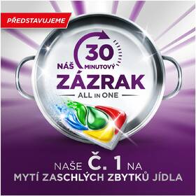 Kapsle do myčky Jar Platinum Plus 30 Minute Miracle (82 ks) 

 obrázek produktu 2 z 7
