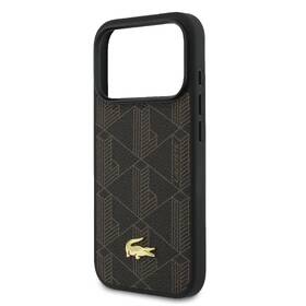 Kryt na mobil Lacoste PVC Blend MagSafe + Peněženka na Apple iPhone 17 Pro Max hnědý

 obrázek produktu 3 z 8