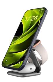 Bezdrátová nabíječka Mobile Origin 3in1 Qi2 25W UltraSlim PW36 šedá

 obrázek produktu 9 z 11