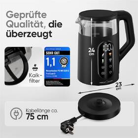 Rychlovarná konvice Profi Cook WK 1328 černá

 obrázek produktu 10 z 10