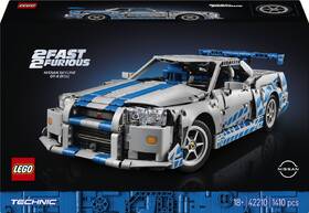 Stavebnice LEGO® Technic 42210 2 Fast 2 Furious Auto Nissan Skyline GT-R (R34) 

 obrázek produktu 5 z 9