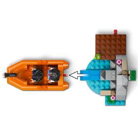 Stavebnice LEGO® Jurassic World  76975 T-rex a útěk po řece 

 obrázek produktu 3 z 9
