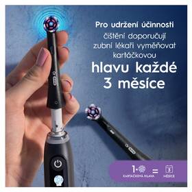 Náhradní hlavice Oral-B iO Radiant Black (6 ks) černá

 obrázek produktu 3 z 8