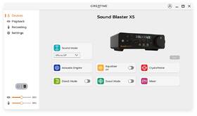 Zvuková karta Creative Sound Blaster X5 

 obrázek produktu 8 z 12