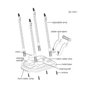 Třetí ruka TIPA ZD-11M-1 

 obrázek produktu 3 z 4