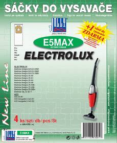 Sáčky do vysavače Jolly E 5 MAX (4 ks) 

 obrázek produktu 1 z 1