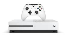 Herní konzole Microsoft 500 GB + Battlefield 1 bílá barva
