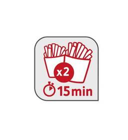 Fritéza horkovzdušná Tefal FRY DELIGH FX100015 

 obrázek produktu 9 z 32