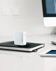Router TP-Link TL-WR902AC bílá barva
