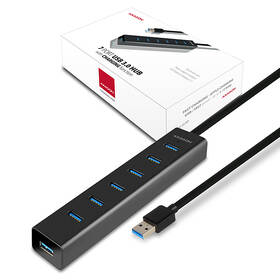 USB Hub Axagon USB / 7x USB 3.0 černý

 obrázek produktu 8 z 8