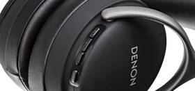 Sluchátka Denon AH-GC30 černá barva

