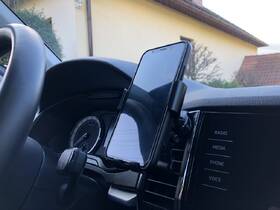 Držák na mobil Swissten S-Grip G2-AV4, do mřížky černý

 obrázek produktu 4 z 6